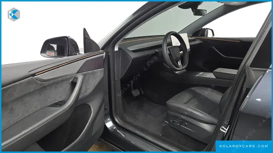 TESLA MODEL Y LONG RANGE AWD