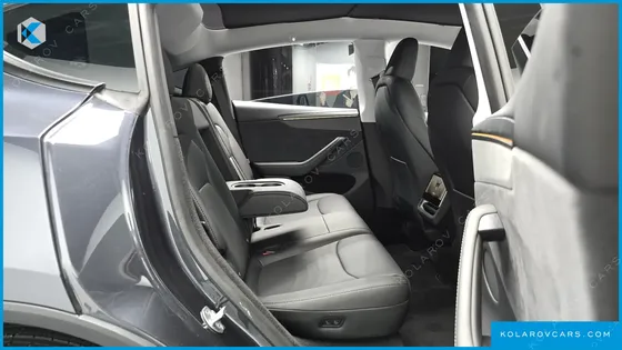 TESLA MODEL Y LONG RANGE AWD