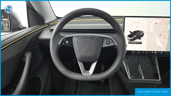 TESLA MODEL Y LONG RANGE AWD