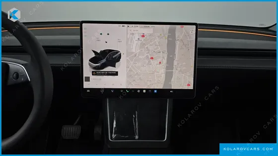TESLA MODEL Y LONG RANGE AWD