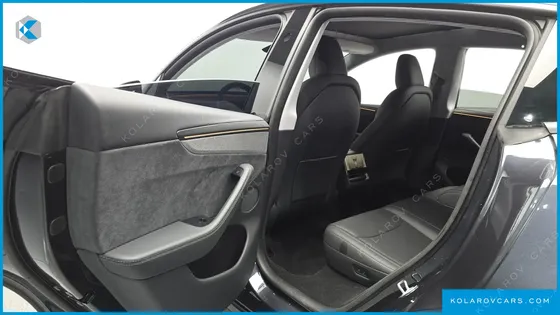 TESLA MODEL Y LONG RANGE AWD