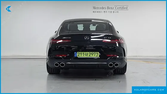 MERCEDES AMG GT 4DOOR 43 4MATIC+