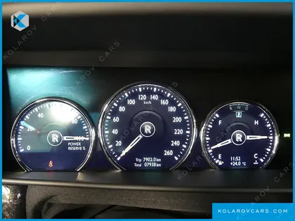 ROLLS ROYCE CULLINAN 6.7 V12 BLACK BADGE