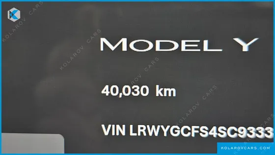 TESLA MODEL Y RWD