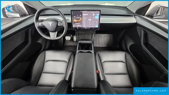 TESLA MODEL Y LONG RANGE AWD