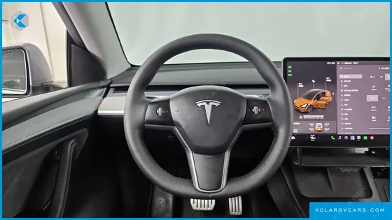 TESLA MODEL Y LONG RANGE AWD