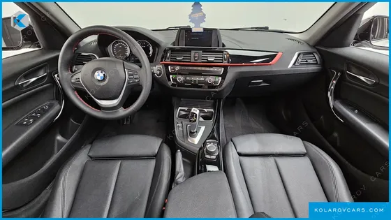 BMW 1 SERIES 118D SPORT SPECIAL EDITION 5DOOR