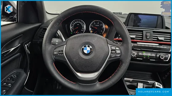 BMW 1 SERIES 118D SPORT SPECIAL EDITION 5DOOR
