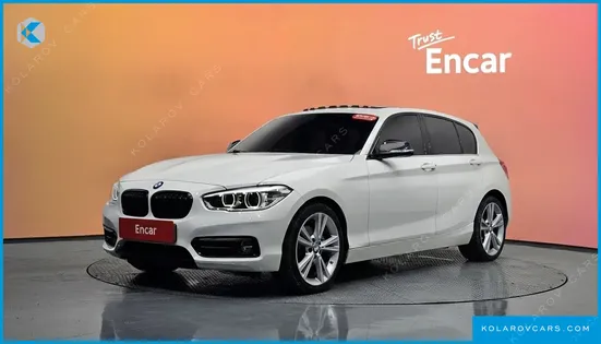 BMW 1 SERIES 118D SPORT SPECIAL EDITION 5DOOR