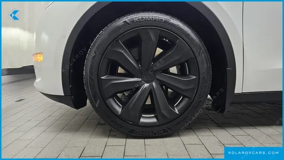 TESLA MODEL Y LONG RANGE AWD