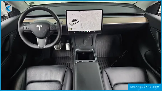 TESLA MODEL Y LONG RANGE AWD