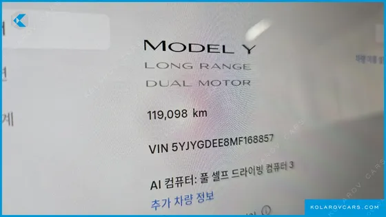 TESLA MODEL Y LONG RANGE AWD