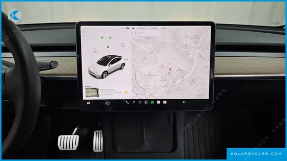 TESLA MODEL Y LONG RANGE AWD