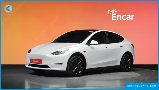 TESLA MODEL Y LONG RANGE AWD