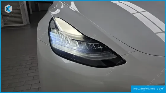 TESLA MODEL Y LONG RANGE AWD