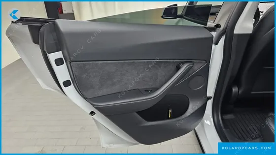 TESLA MODEL Y LONG RANGE AWD