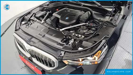 BMW 5 SERIES 520I M SPORT