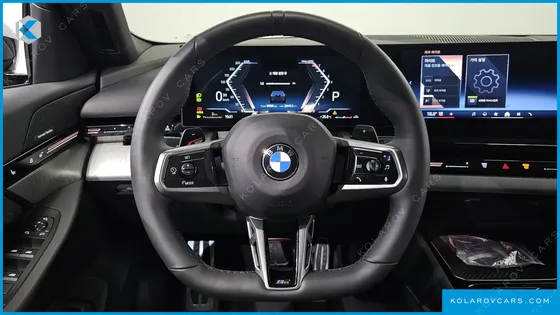 BMW 5 SERIES 520I M SPORT