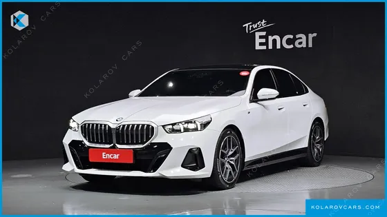 BMW 5 SERIES 520I M SPORT