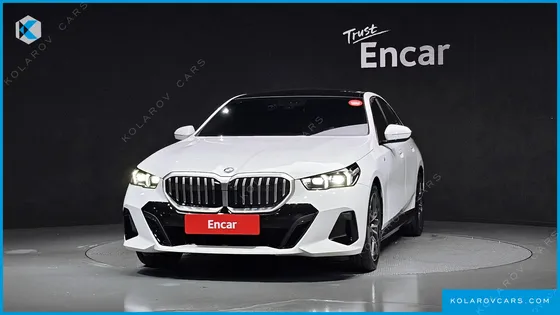 BMW 5 SERIES 520I M SPORT