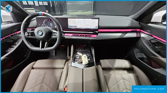 BMW 5 SERIES 520I M SPORT