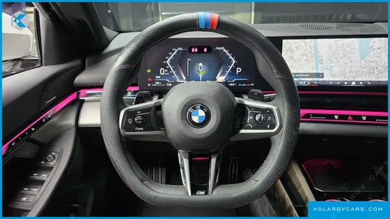 BMW 5 SERIES 520I M SPORT