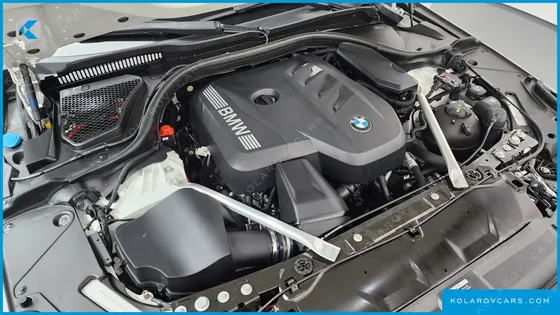 BMW 5 SERIES 520I M SPORT