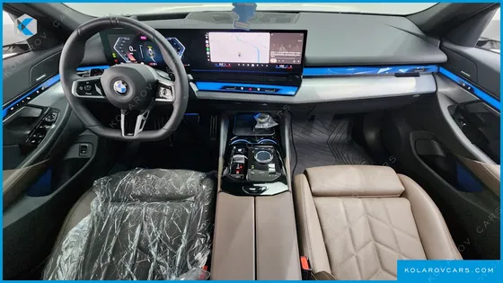 BMW 5 SERIES 520I M SPORT