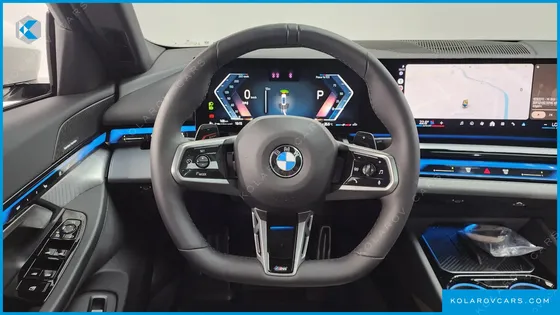 BMW 5 SERIES 520I M SPORT