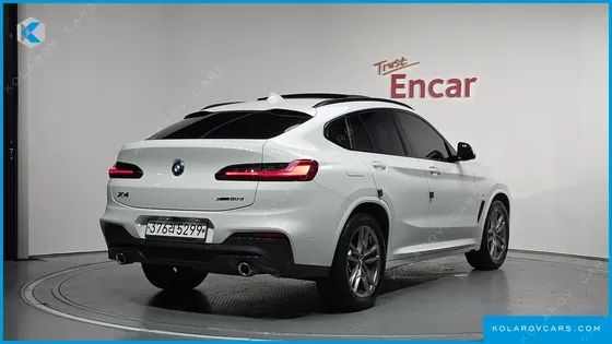 BMW X4 XDRIVE20D M SPORT