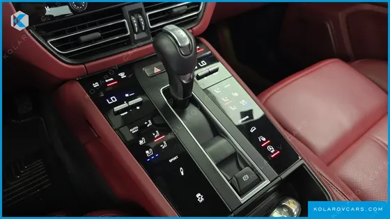 PORSCHE MACAN 2.9 S