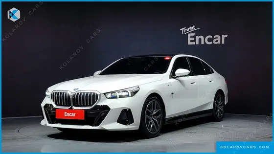BMW 5 SERIES 520I M SPORT