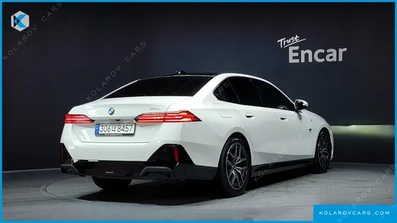 BMW 5 SERIES 520I M SPORT
