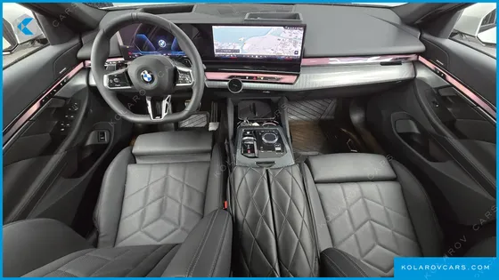 BMW 5 SERIES 520I M SPORT