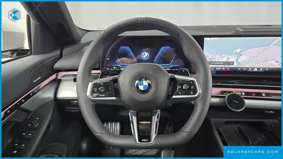BMW 5 SERIES 520I M SPORT