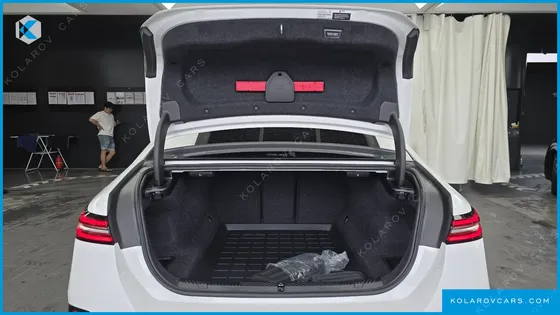 BMW 5 SERIES 520I M SPORT