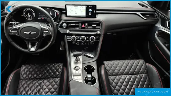 GENESIS G70 GASOLINE 3.3T 4WD