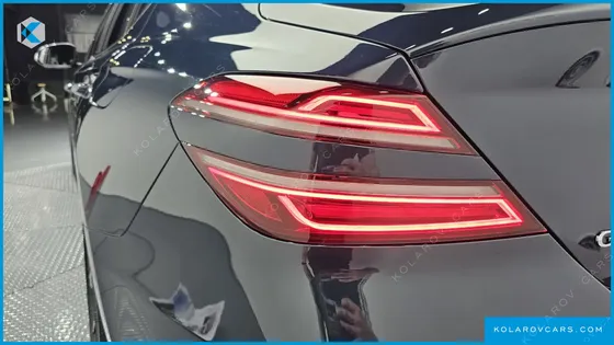 GENESIS G70 GASOLINE 3.3T 4WD