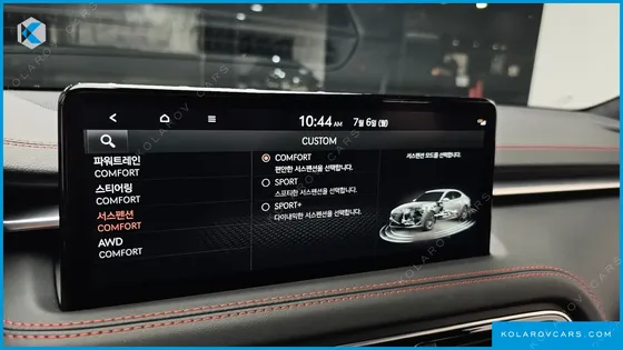 GENESIS G70 GASOLINE 3.3T 4WD