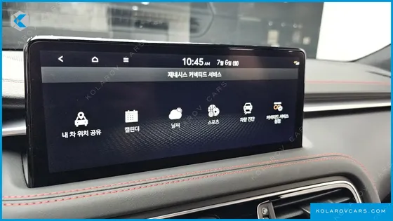 GENESIS G70 GASOLINE 3.3T 4WD