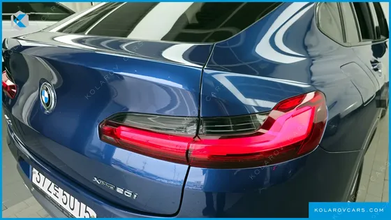 BMW X4 XDRIVE20I M SPORT X