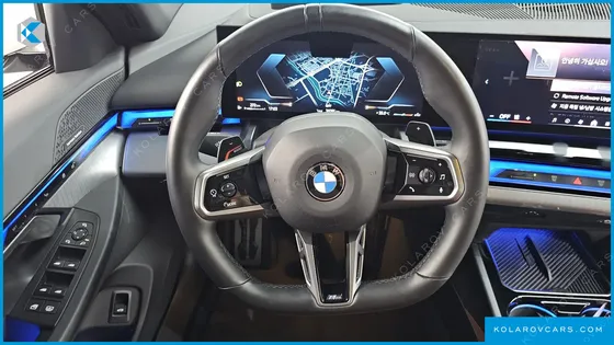 BMW 5 SERIES 530I XDRIVE M SPORT
