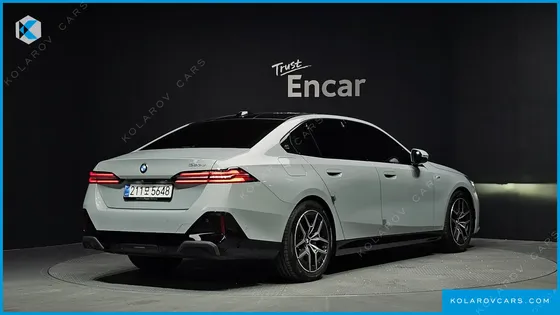 BMW 5 SERIES 523D M SPORT