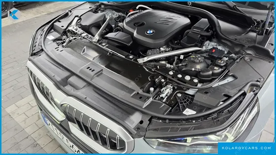 BMW 5 SERIES 523D M SPORT
