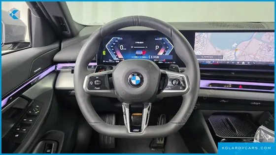BMW 5 SERIES 523D M SPORT
