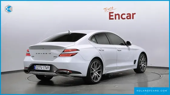 GENESIS G70 GASOLINE 3.3T 4WD