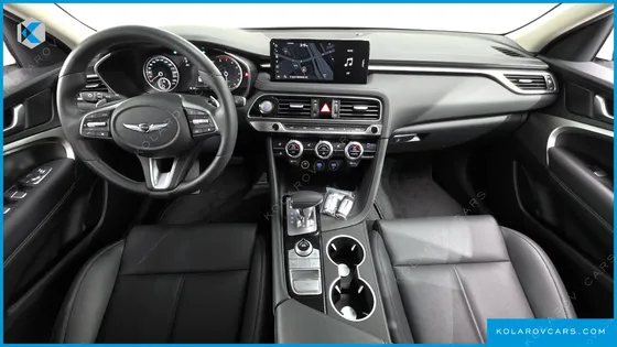 GENESIS G70 GASOLINE 3.3T 4WD