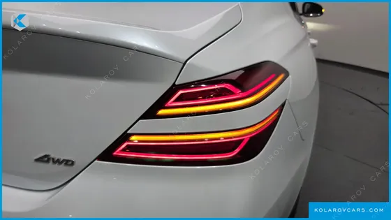 GENESIS G70 GASOLINE 3.3T 4WD