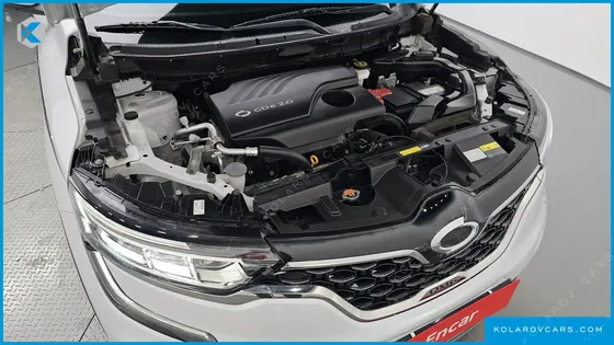 RENAULT KOREA QM6 (KOLEOS) 2.0 GDE RE SIGNATURE 2WD