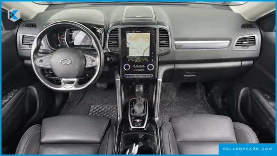 RENAULT KOREA QM6 (KOLEOS) 2.0 GDE RE SIGNATURE 2WD